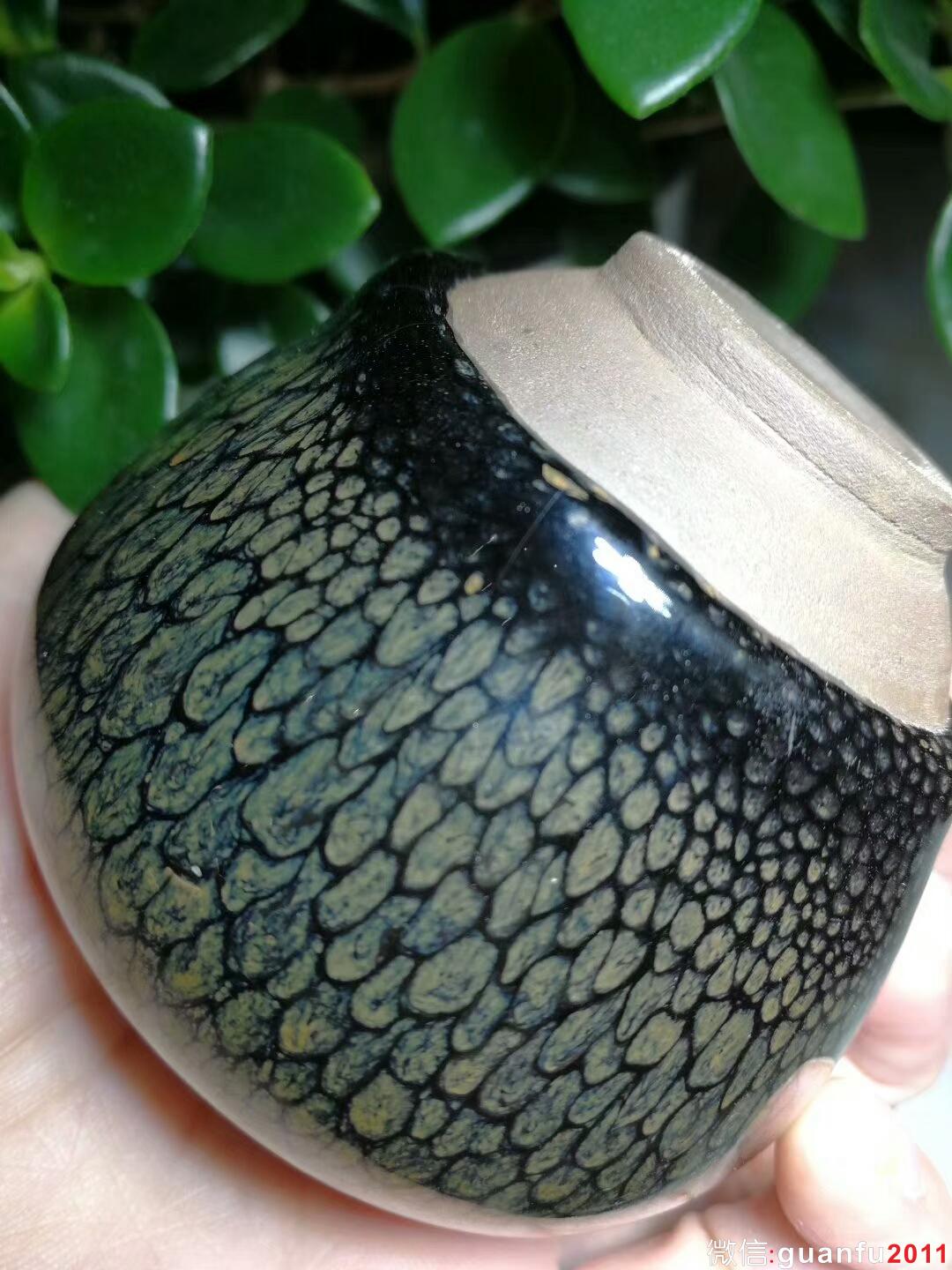 陳大鵬大師小蛋杯：口徑6*5