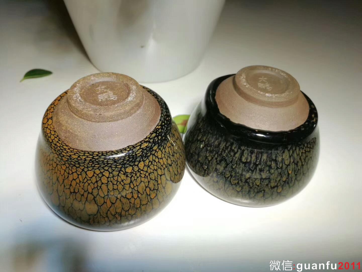 陳大鵬大師小蛋杯：口徑6*5