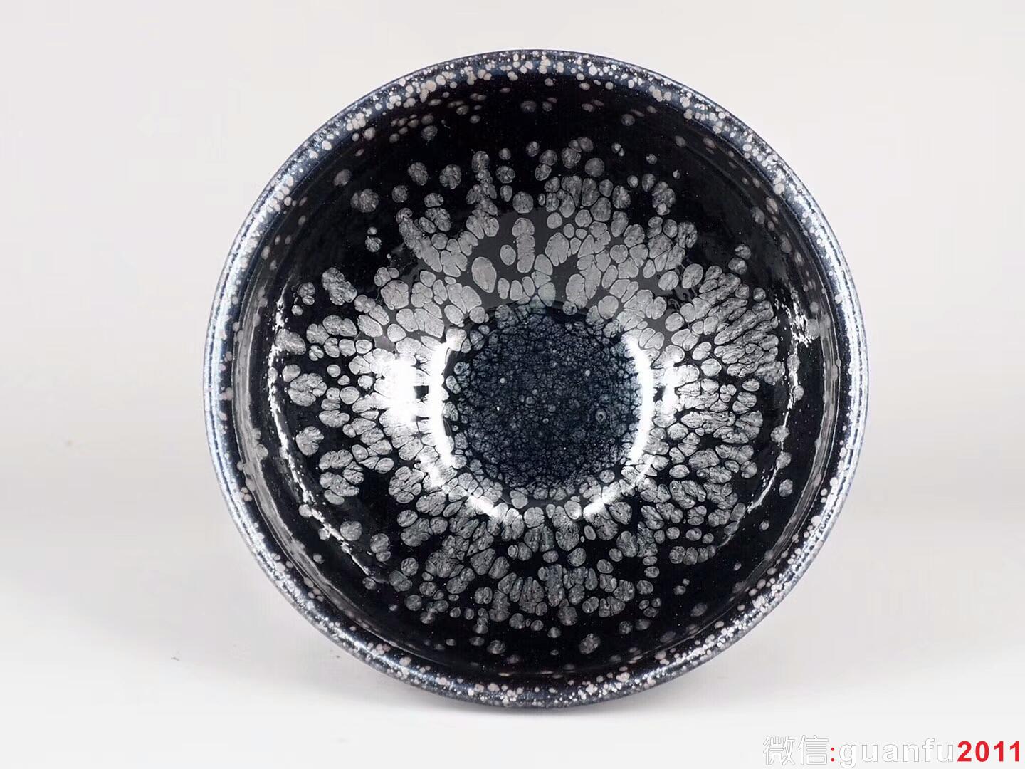 【落葉】葉詩(shī)超師傅 鷓鴣銀斑標(biāo)準(zhǔn)束口盞：口徑10.8