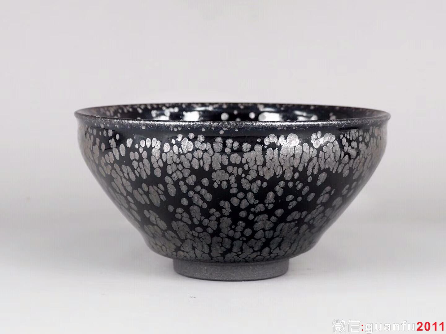 【落葉】葉詩(shī)超師傅 鷓鴣銀斑標(biāo)準(zhǔn)束口盞：口徑10.8