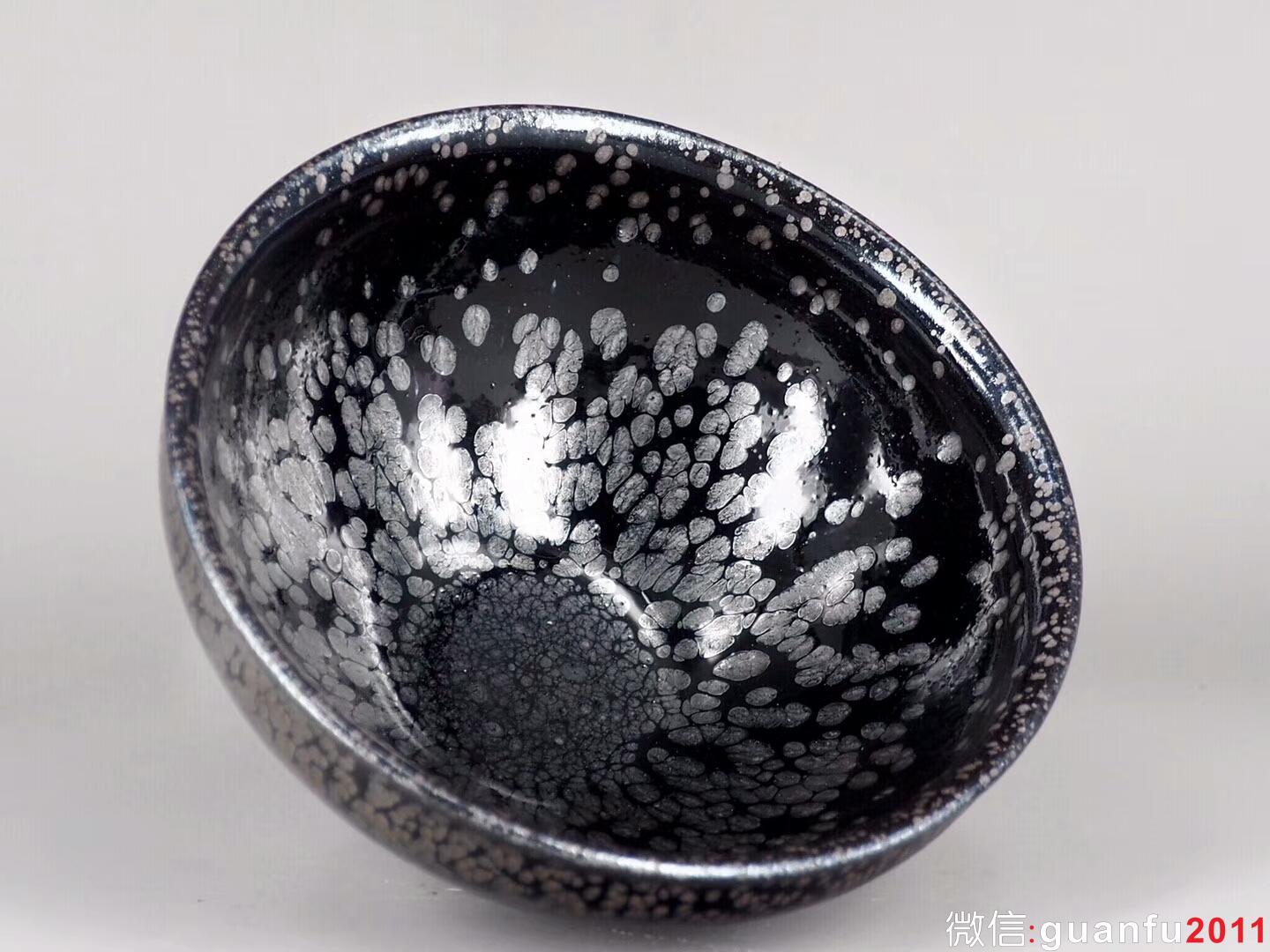 【落葉】葉詩(shī)超師傅 鷓鴣銀斑標(biāo)準(zhǔn)束口盞：口徑10.8