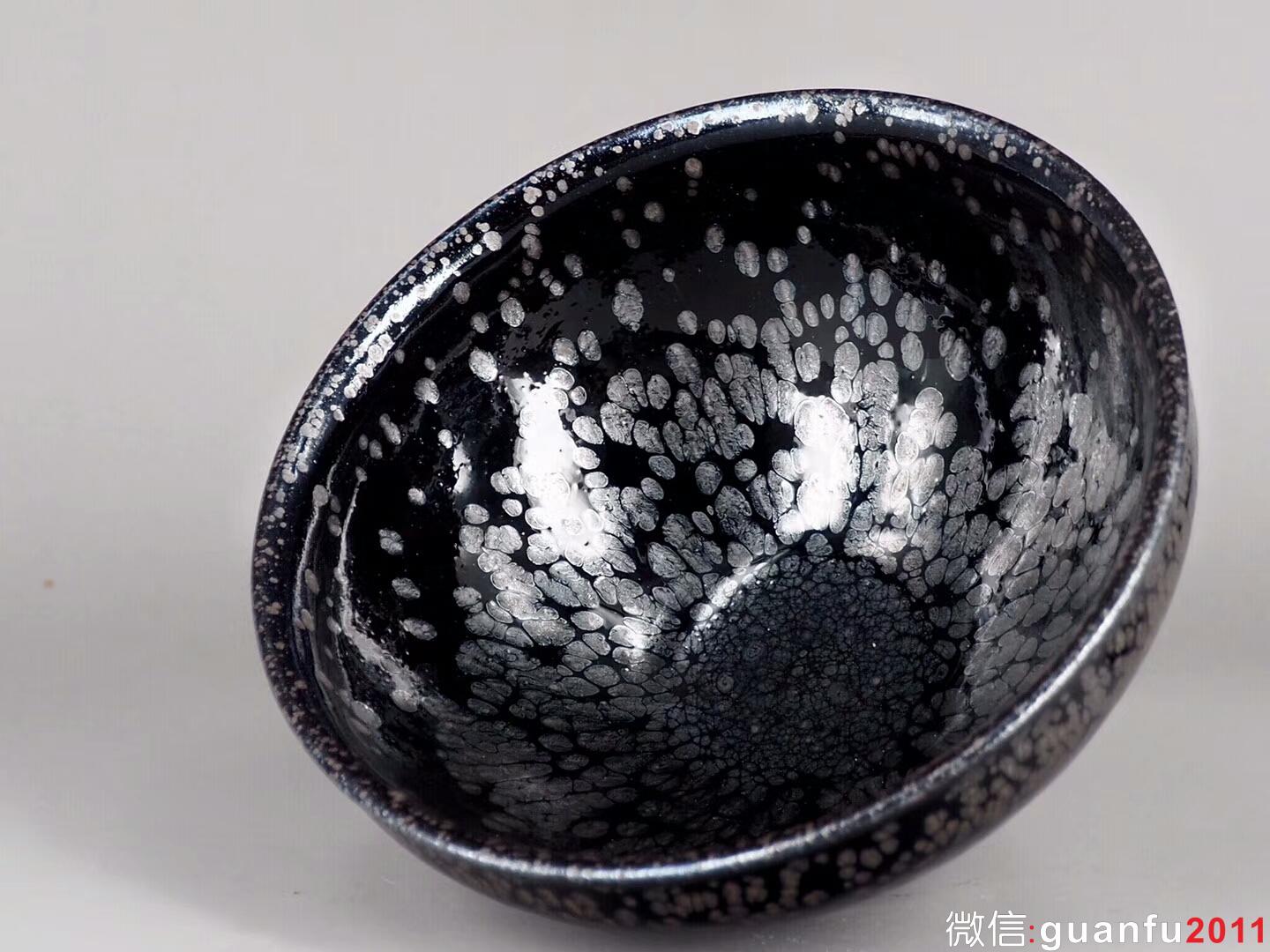 【落葉】葉詩(shī)超師傅 鷓鴣銀斑標(biāo)準(zhǔn)束口盞：口徑10.8