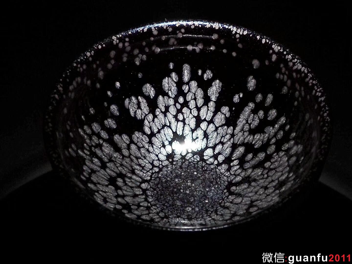 【落葉】葉詩(shī)超師傅 鷓鴣銀斑標(biāo)準(zhǔn)束口盞：口徑10.8