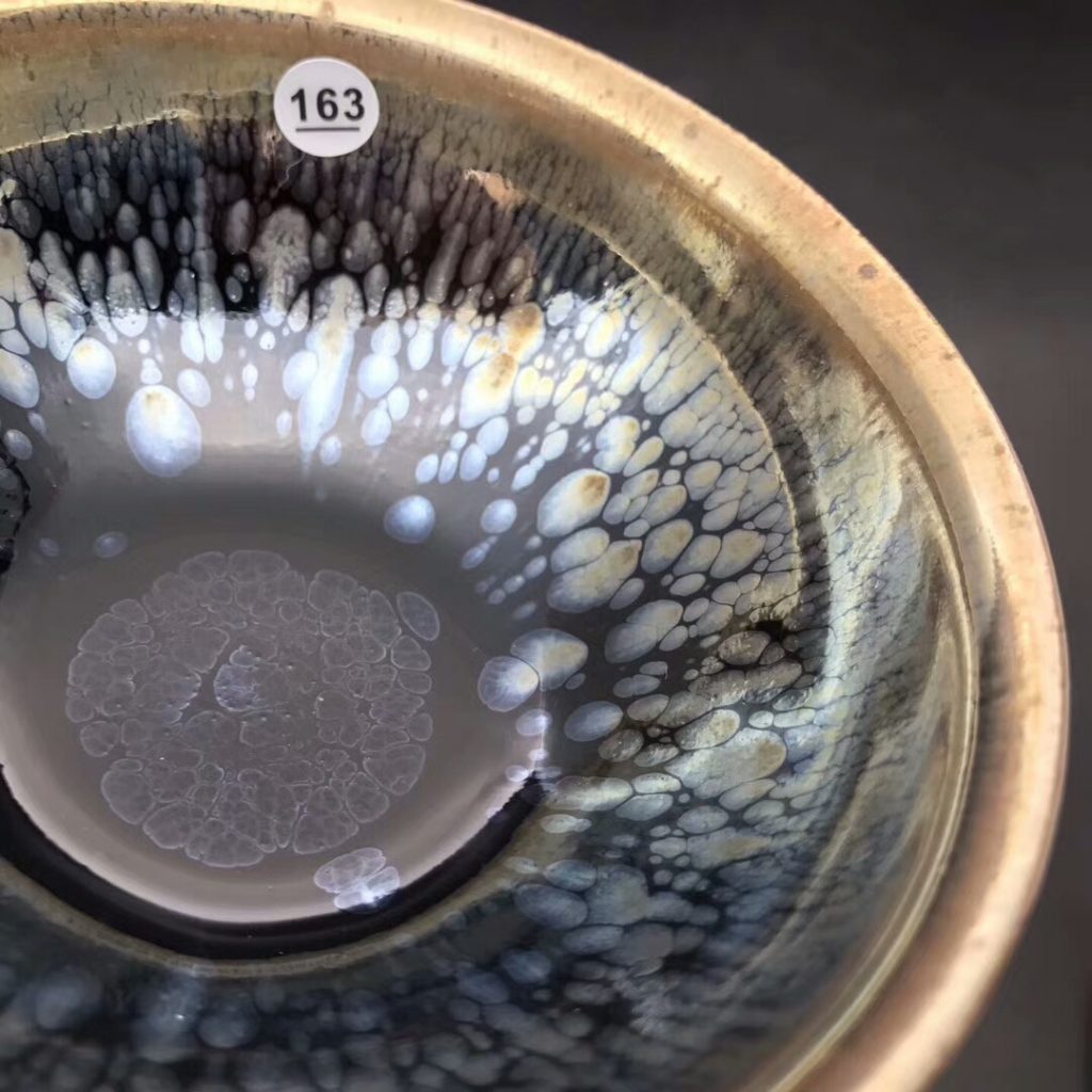 盧剛師傅 精品藍油滴：9.1*4.5，極易出彩！