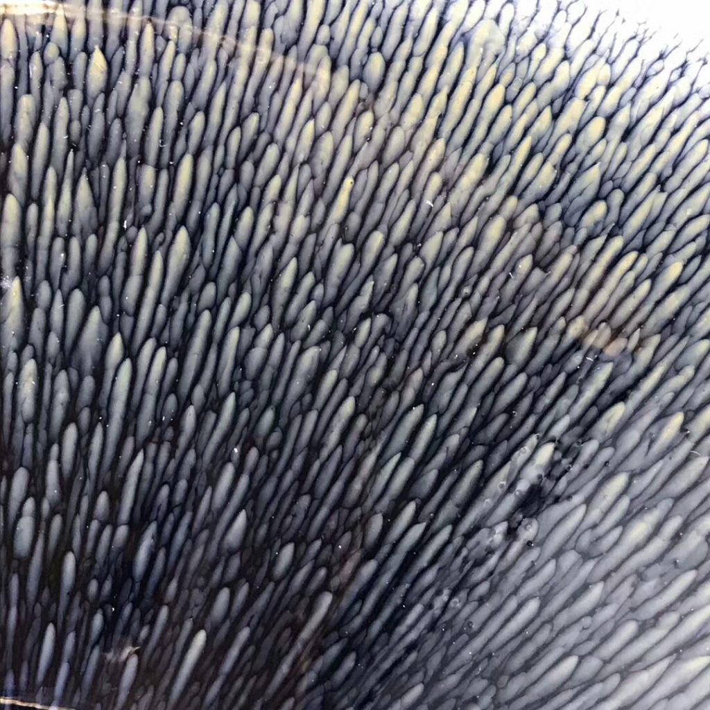 葉禮旺-兔毫大盞 精品青毫大撇口：15.5*6.2