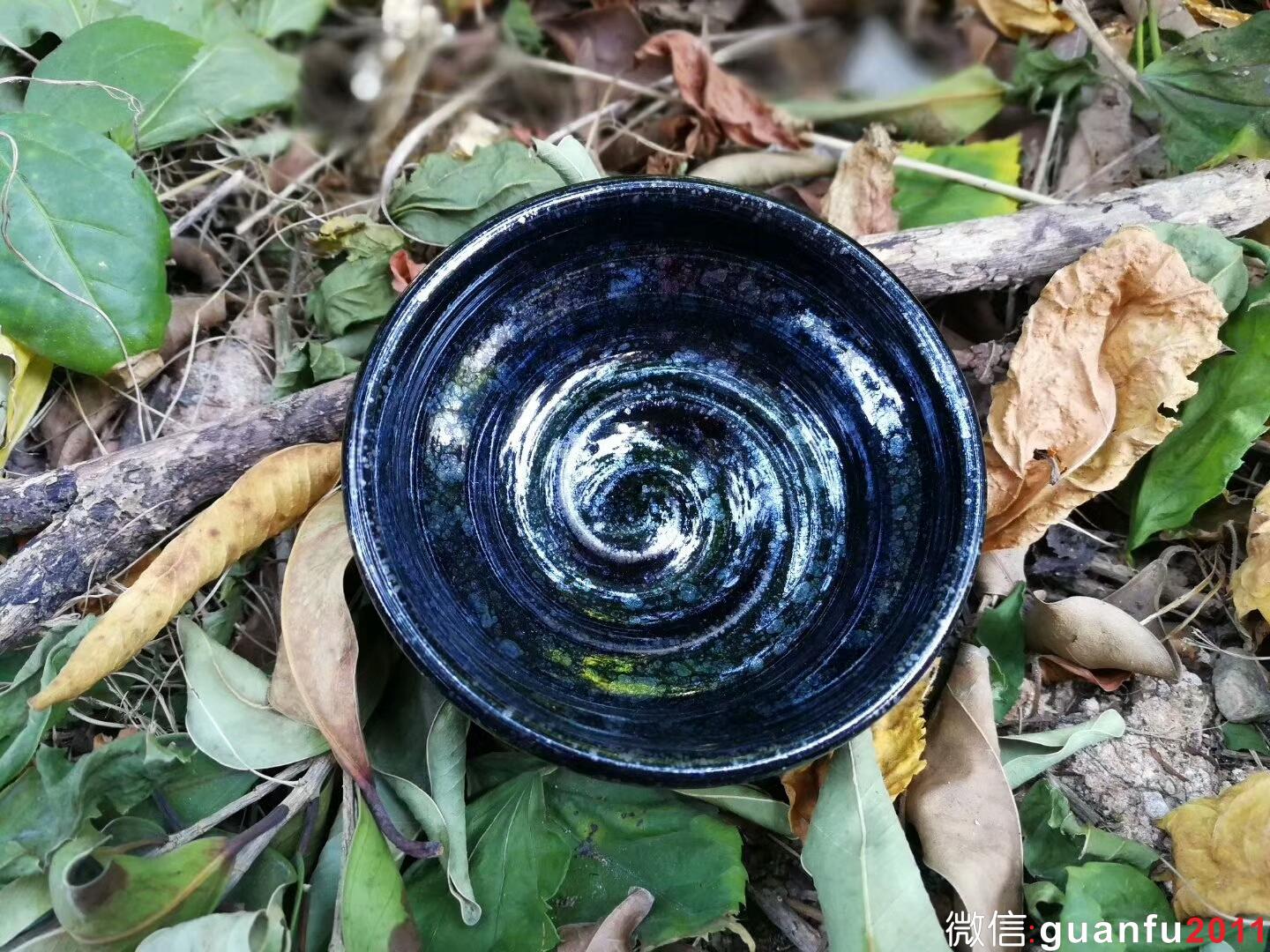 陳乃文“九層浮雪”：口徑8.5*4.5