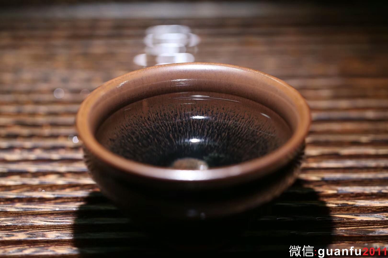 孫建興早期兔毫 濃濃的宋韻古風(fēng)