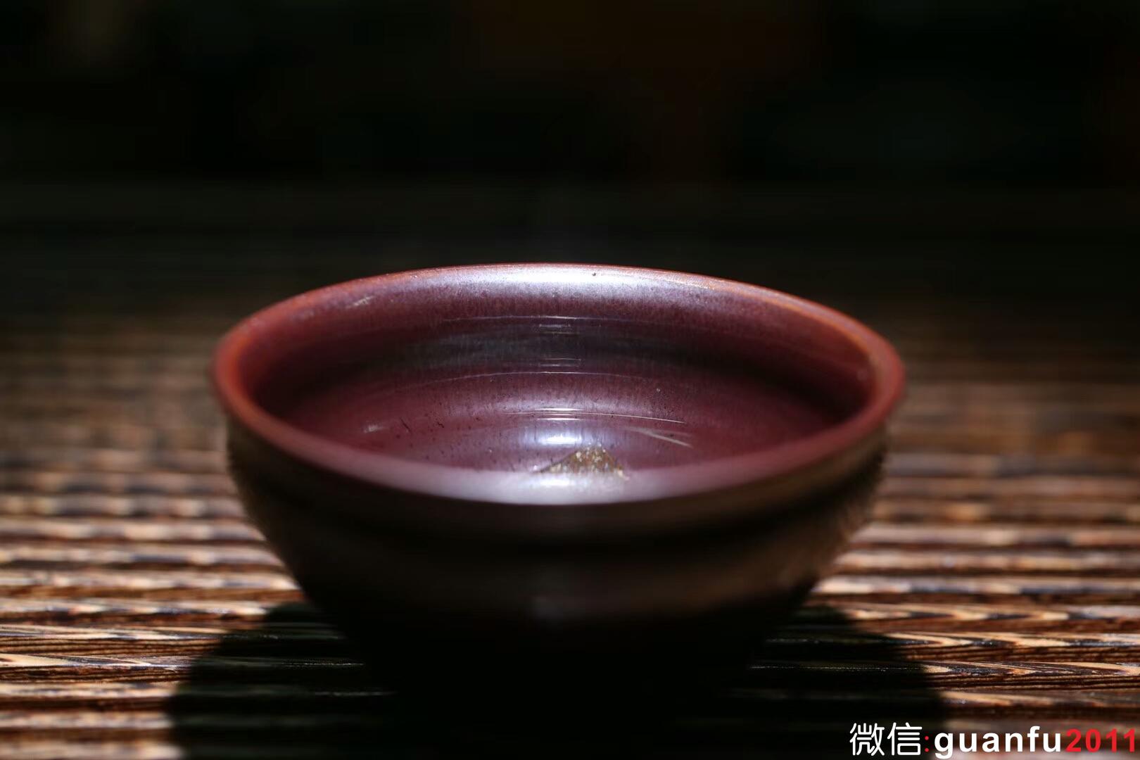 孫建興早期 紅兔毫木葉