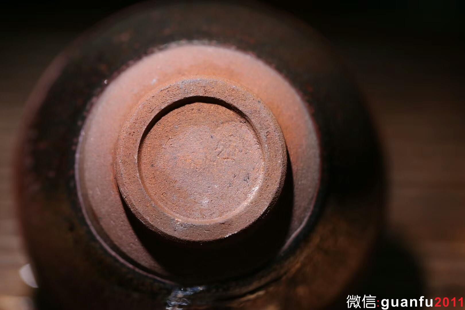 孫建興老師早期作品 虹彩小盞：口徑8