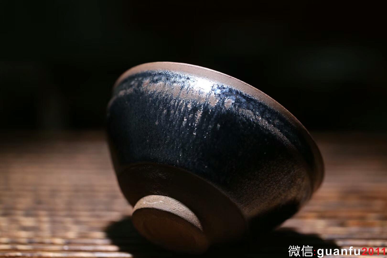 孫建興 早期油滴 稀缺資源 收藏級