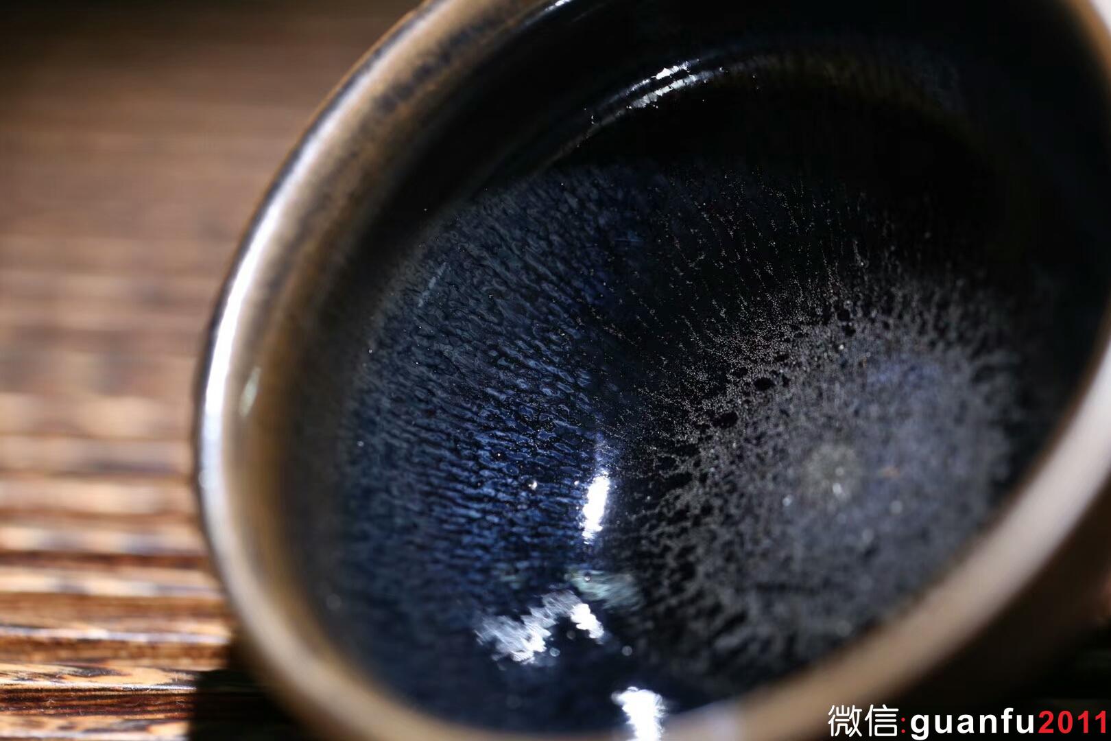 孫建興早期銀兔毫盞 稀缺資源