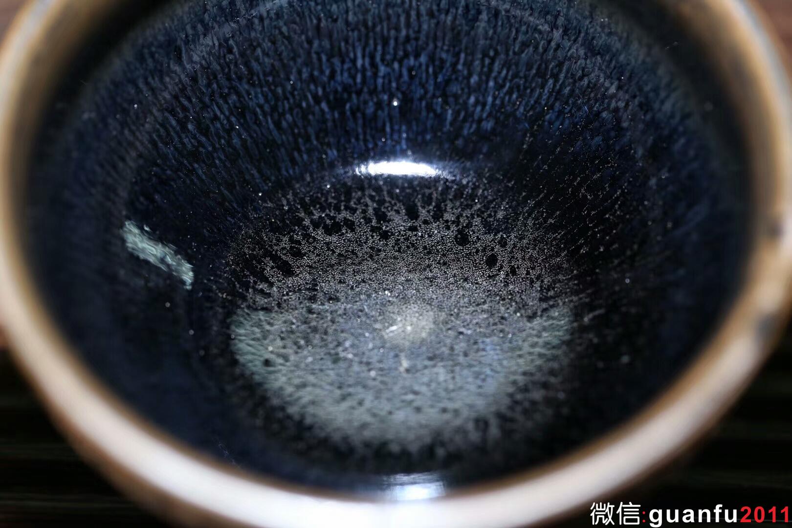 孫建興早期銀兔毫盞 稀缺資源