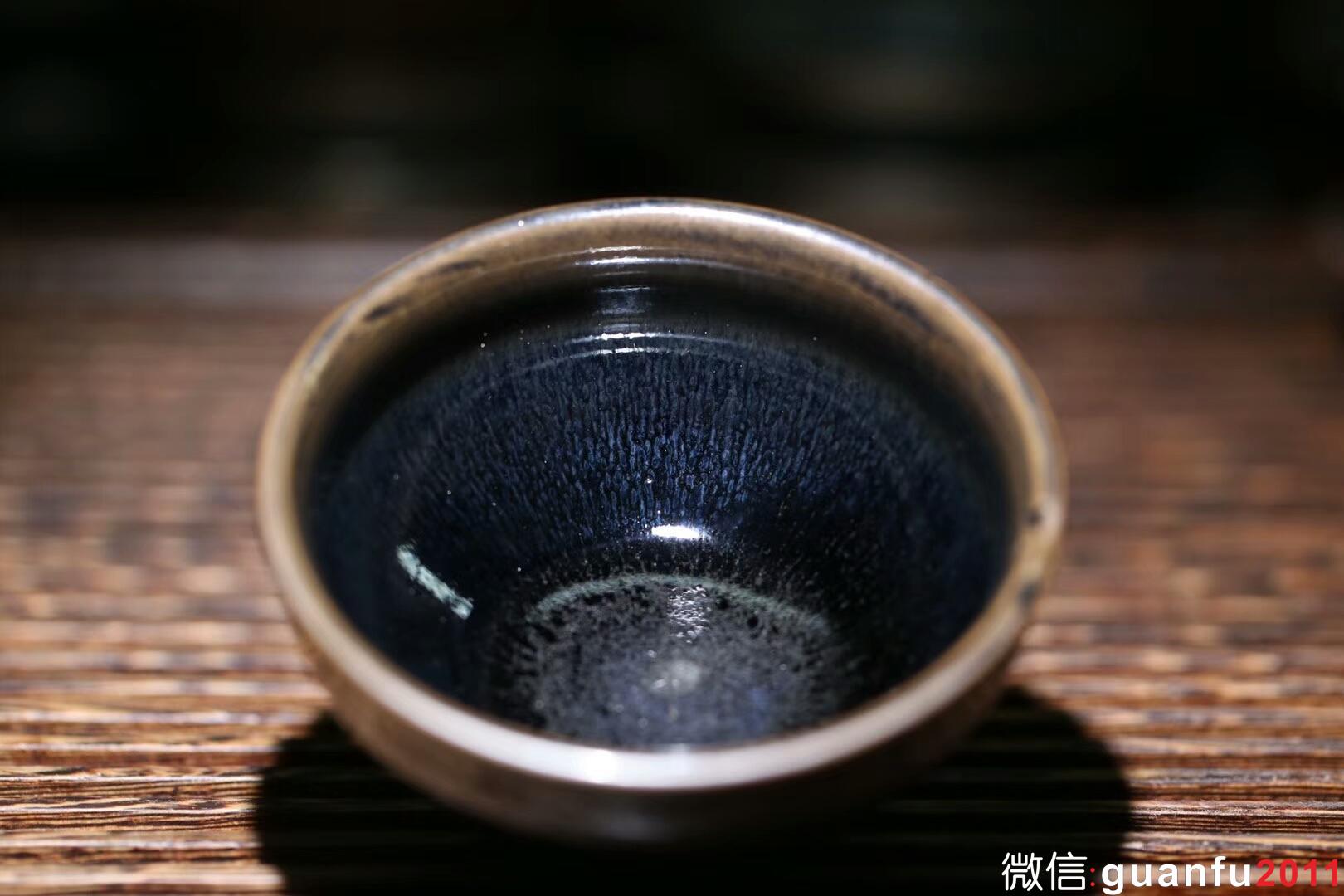 孫建興早期銀兔毫盞 稀缺資源