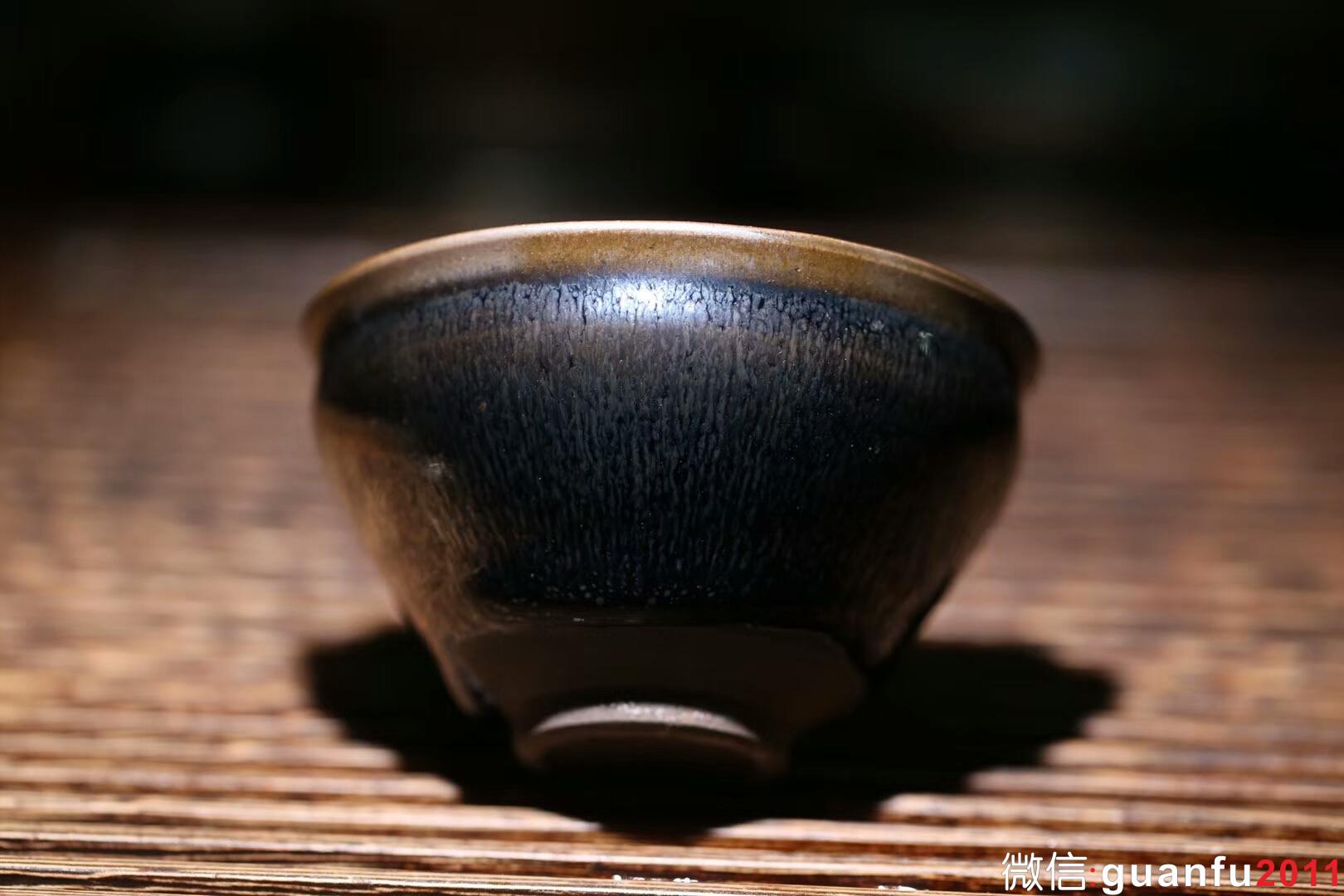 孫建興早期銀兔毫盞 稀缺資源