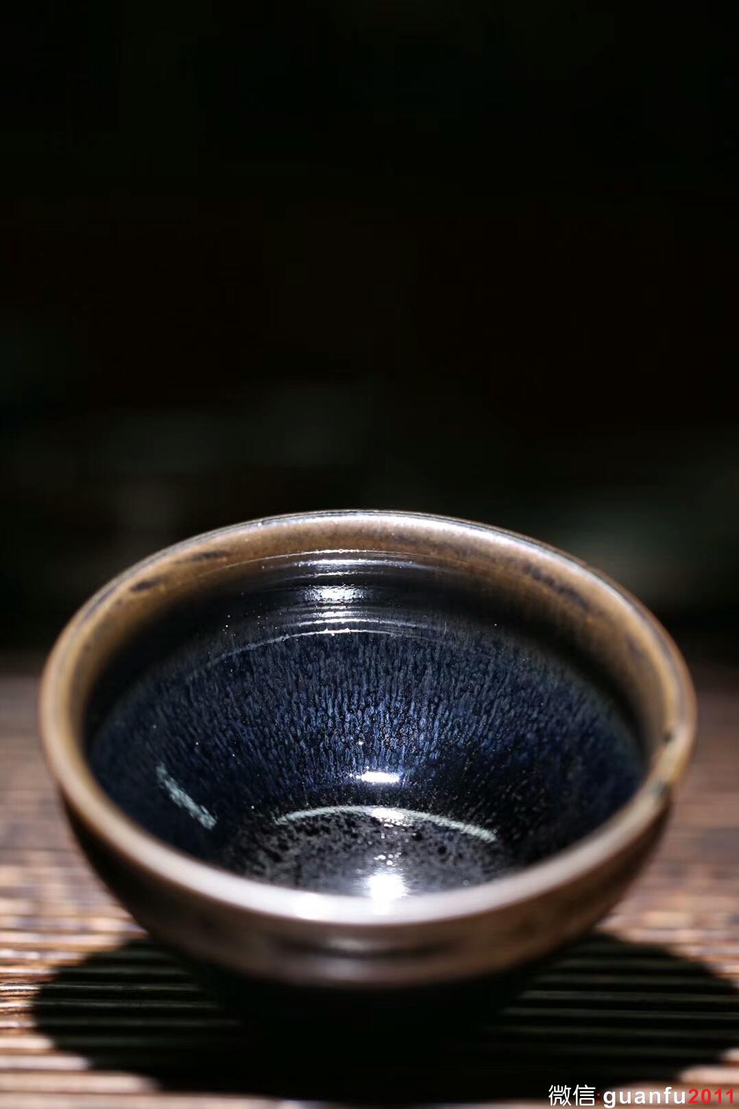 孫建興早期銀兔毫盞 稀缺資源