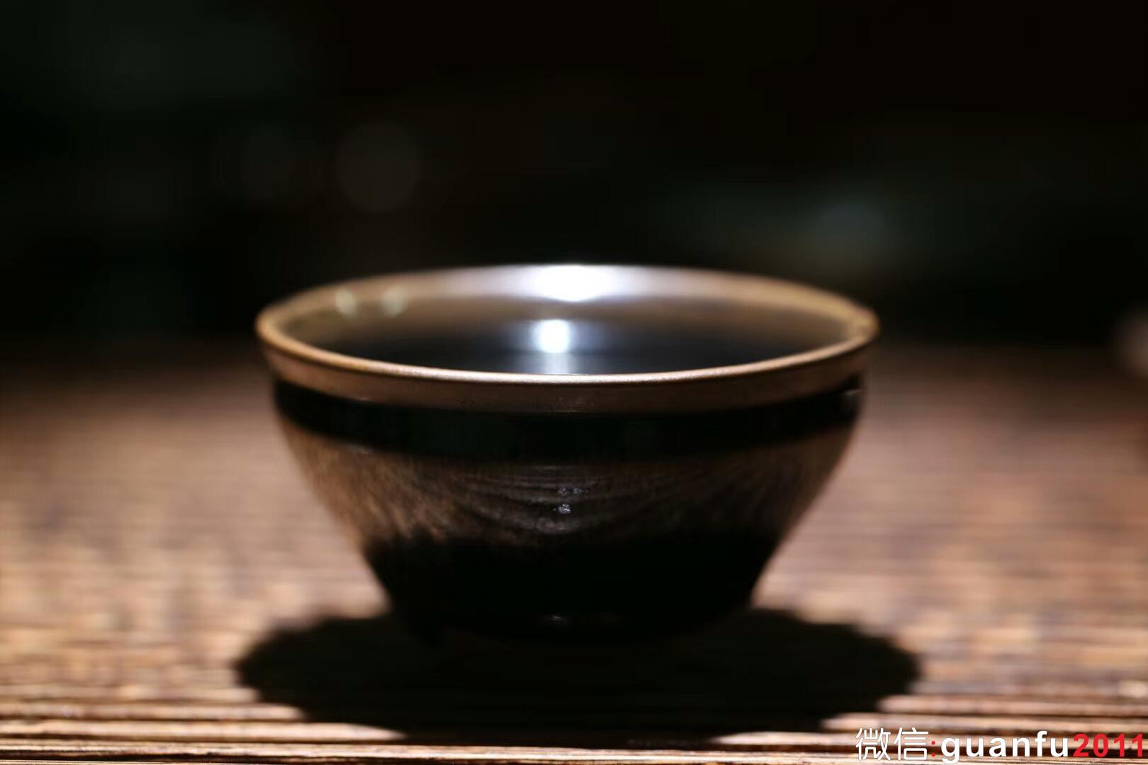 孫建興早期銀兔毫盞 稀缺資源