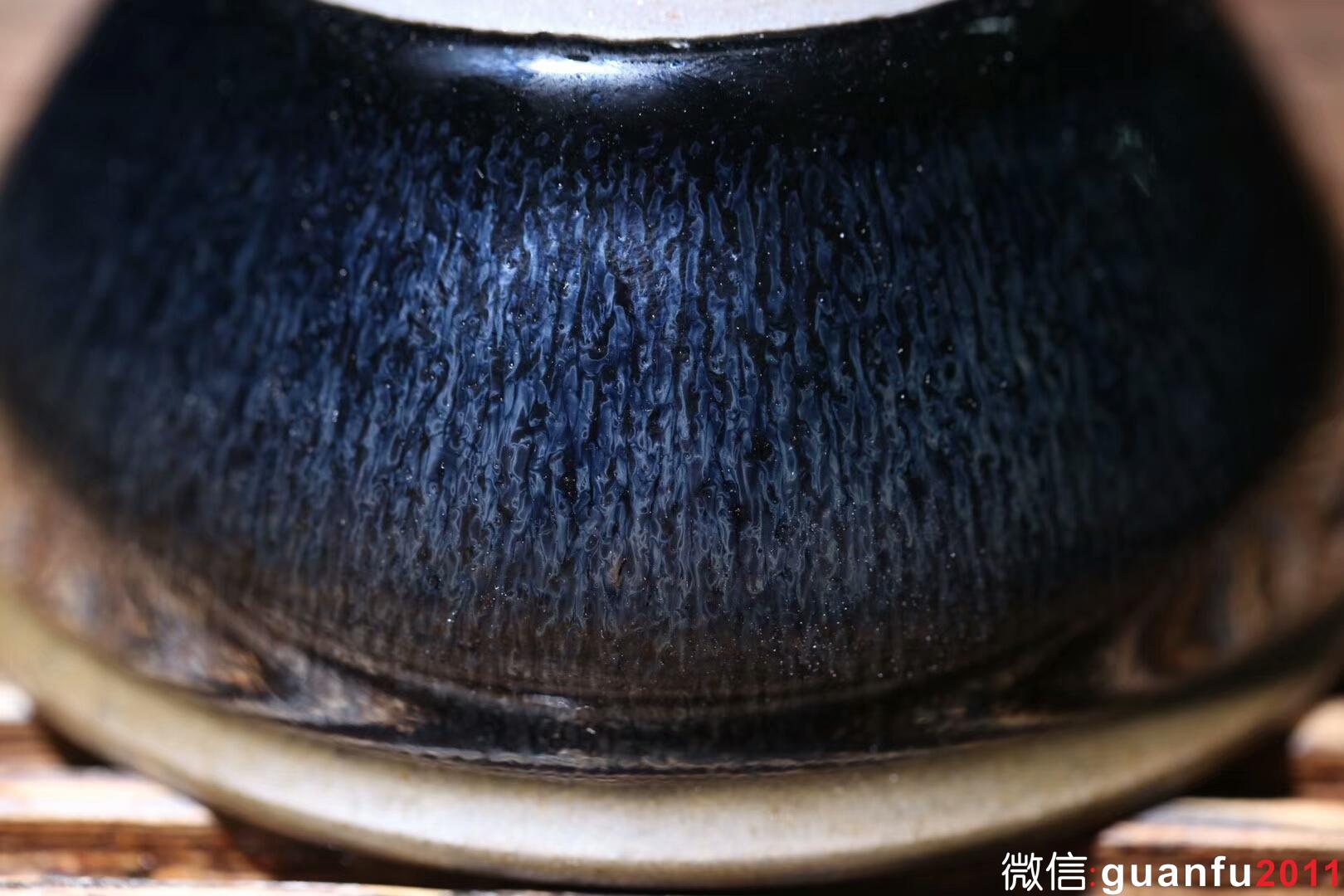 孫建興早期銀兔毫盞 稀缺資源