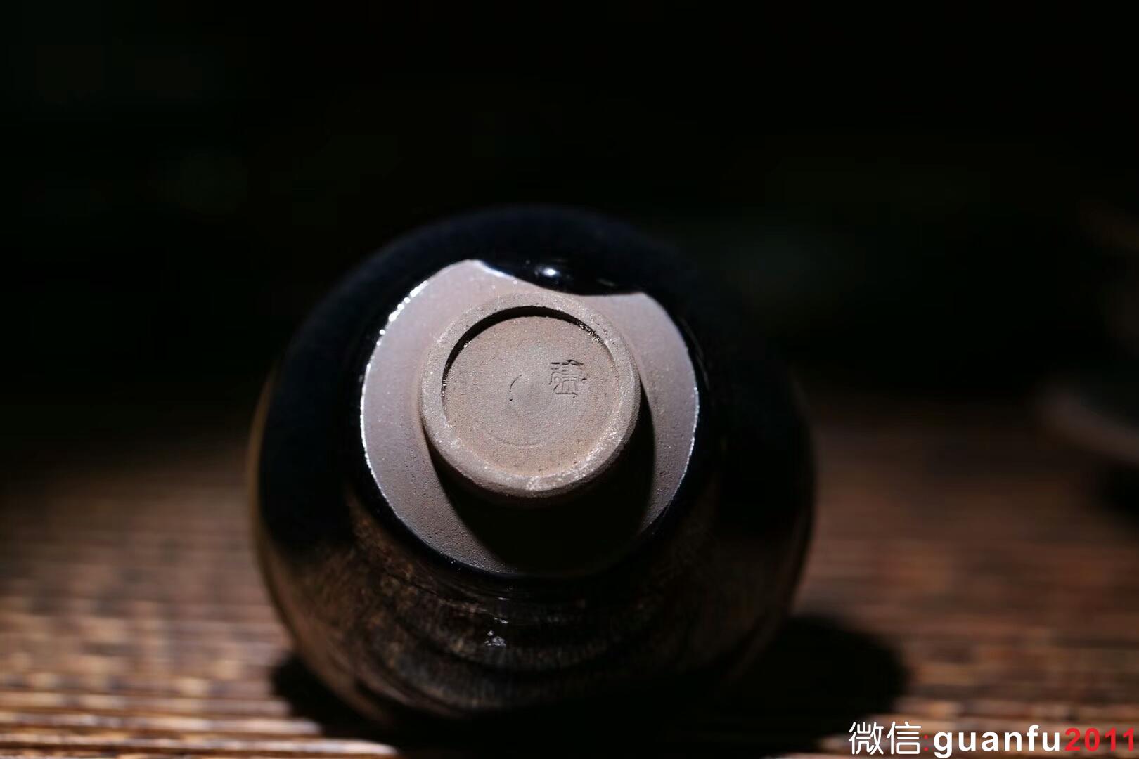 孫建興早期銀兔毫盞 稀缺資源