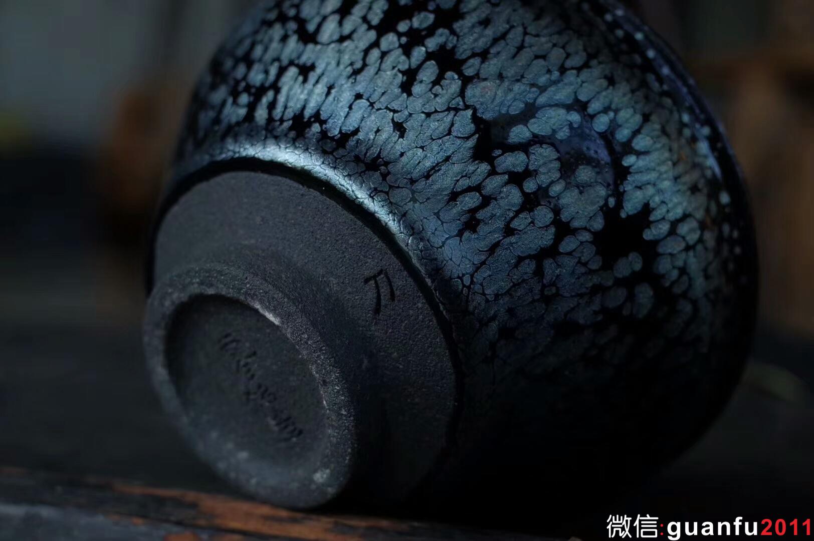 廖銘作品 江湖系列終章【刀】釉面溫潤(rùn)