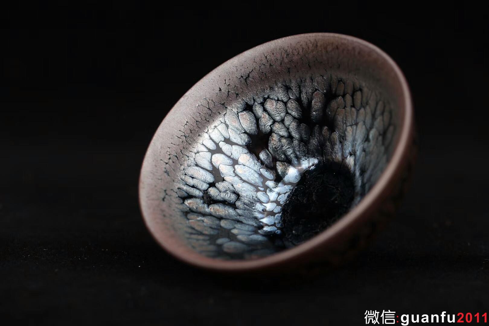 李昌海鷓鴣斑茶盞