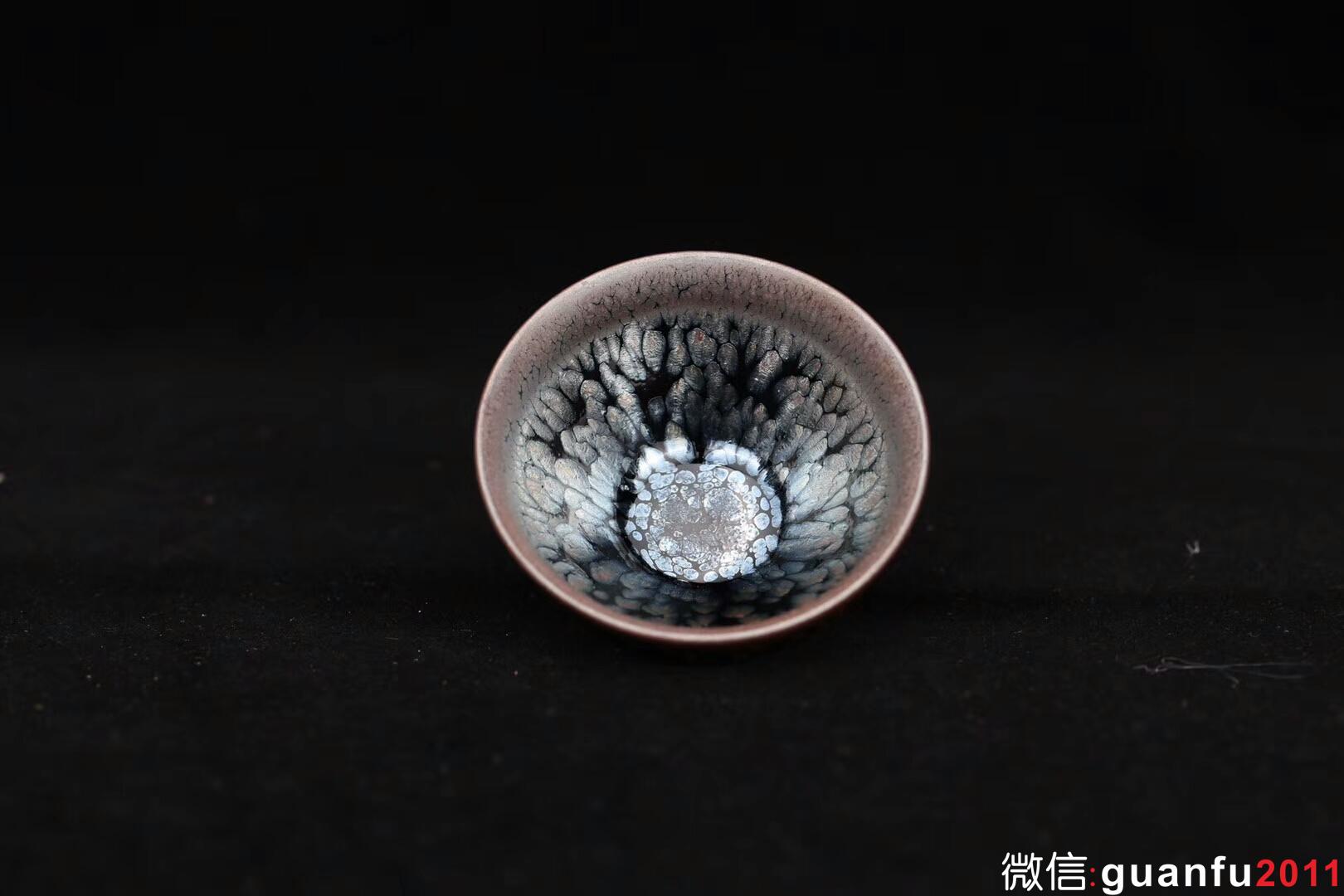 李昌海鷓鴣斑茶盞