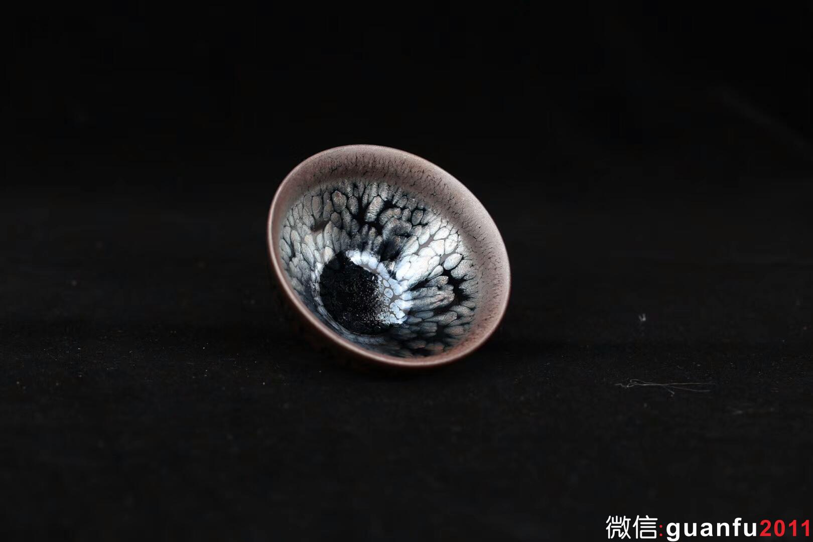 李昌海鷓鴣斑茶盞