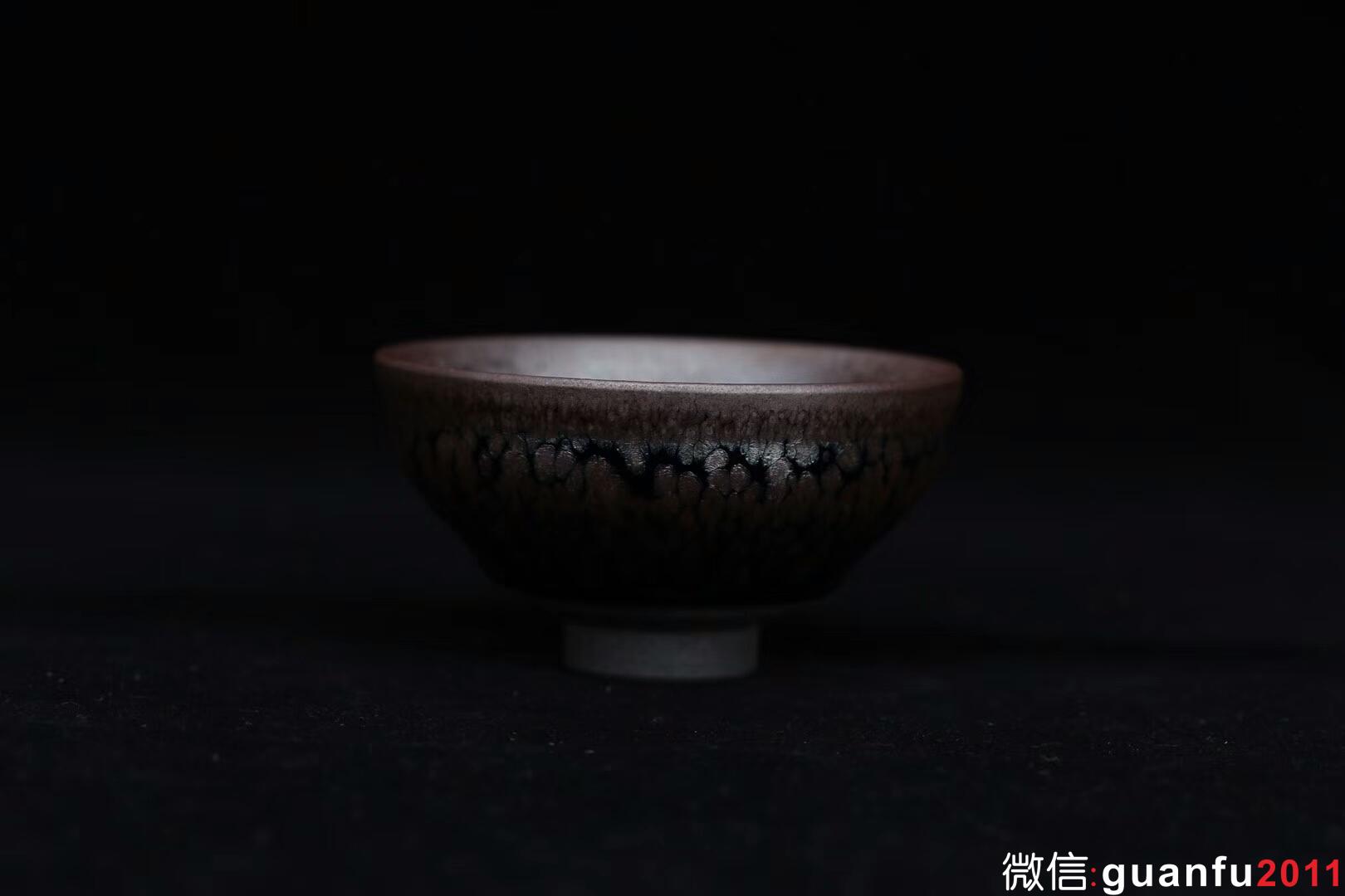 李昌海鷓鴣斑茶盞