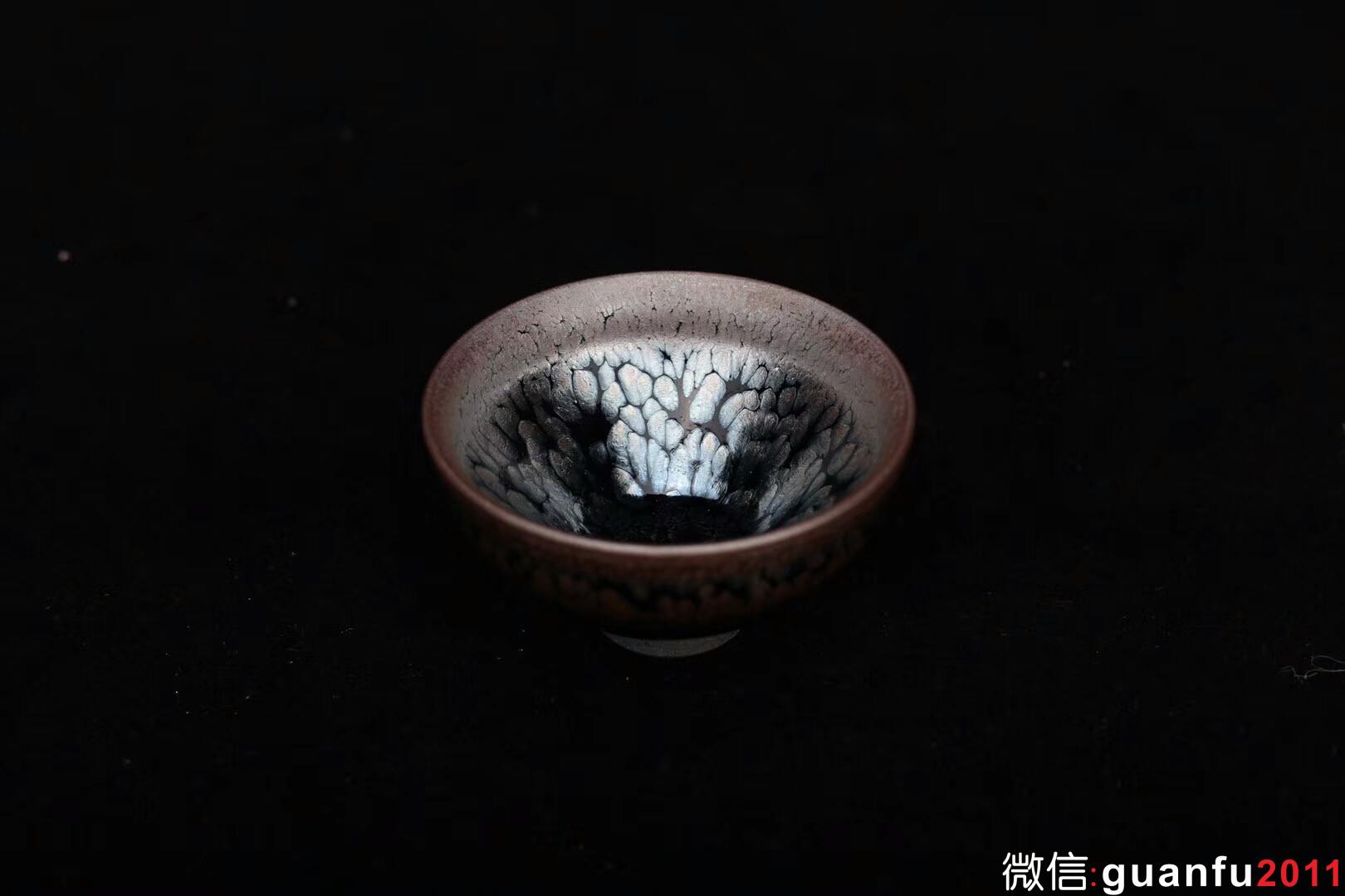 李昌海鷓鴣斑茶盞