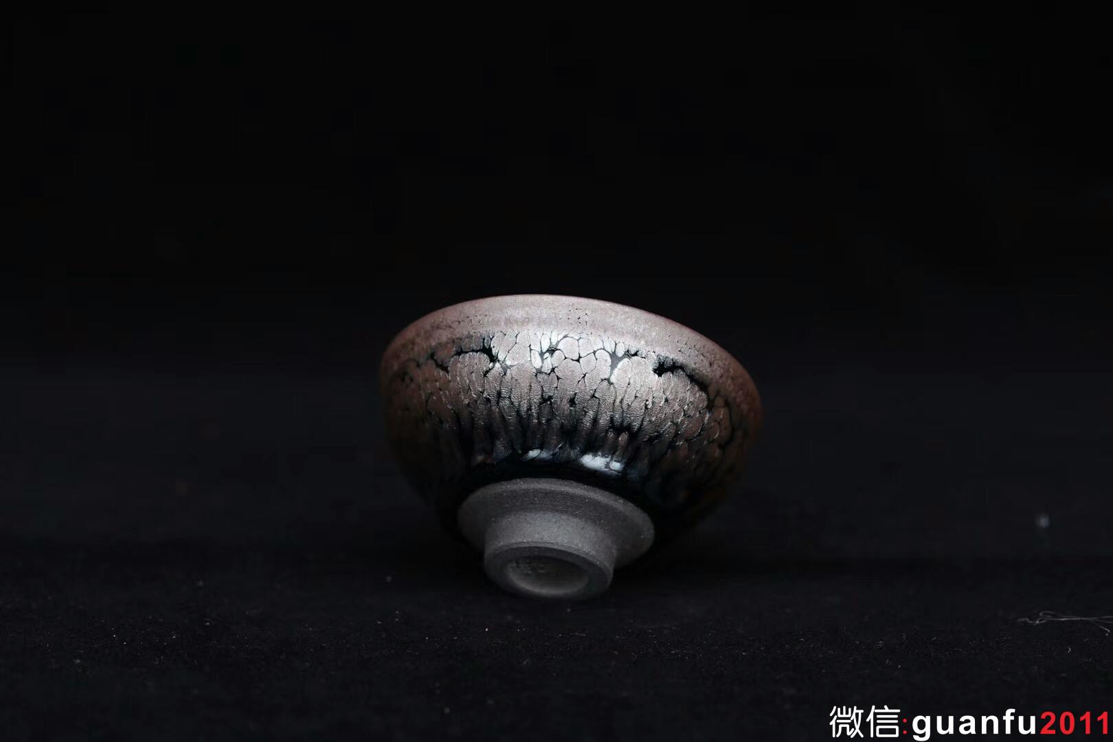 李昌海鷓鴣斑茶盞