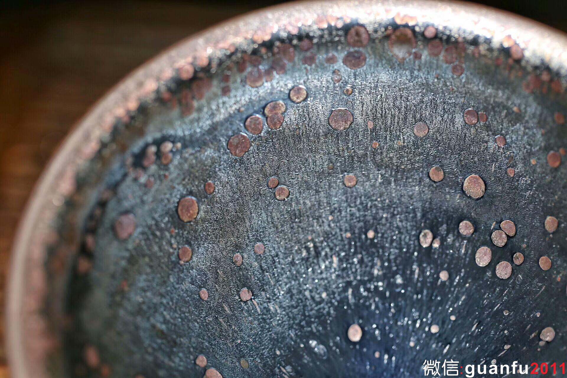 廖銘作品 觀星大盞 束口：口徑13