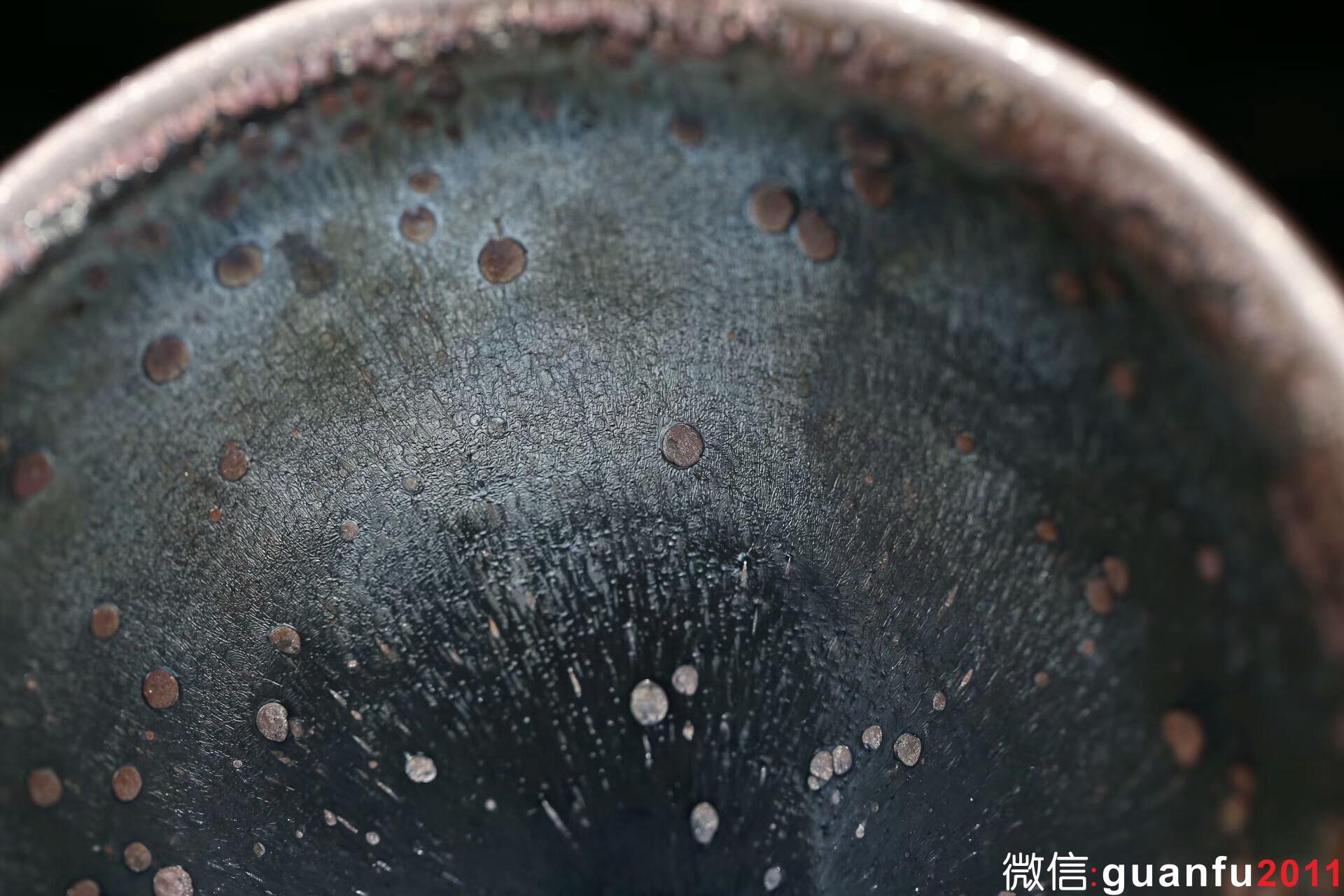 廖銘作品 觀星大盞 束口：口徑13