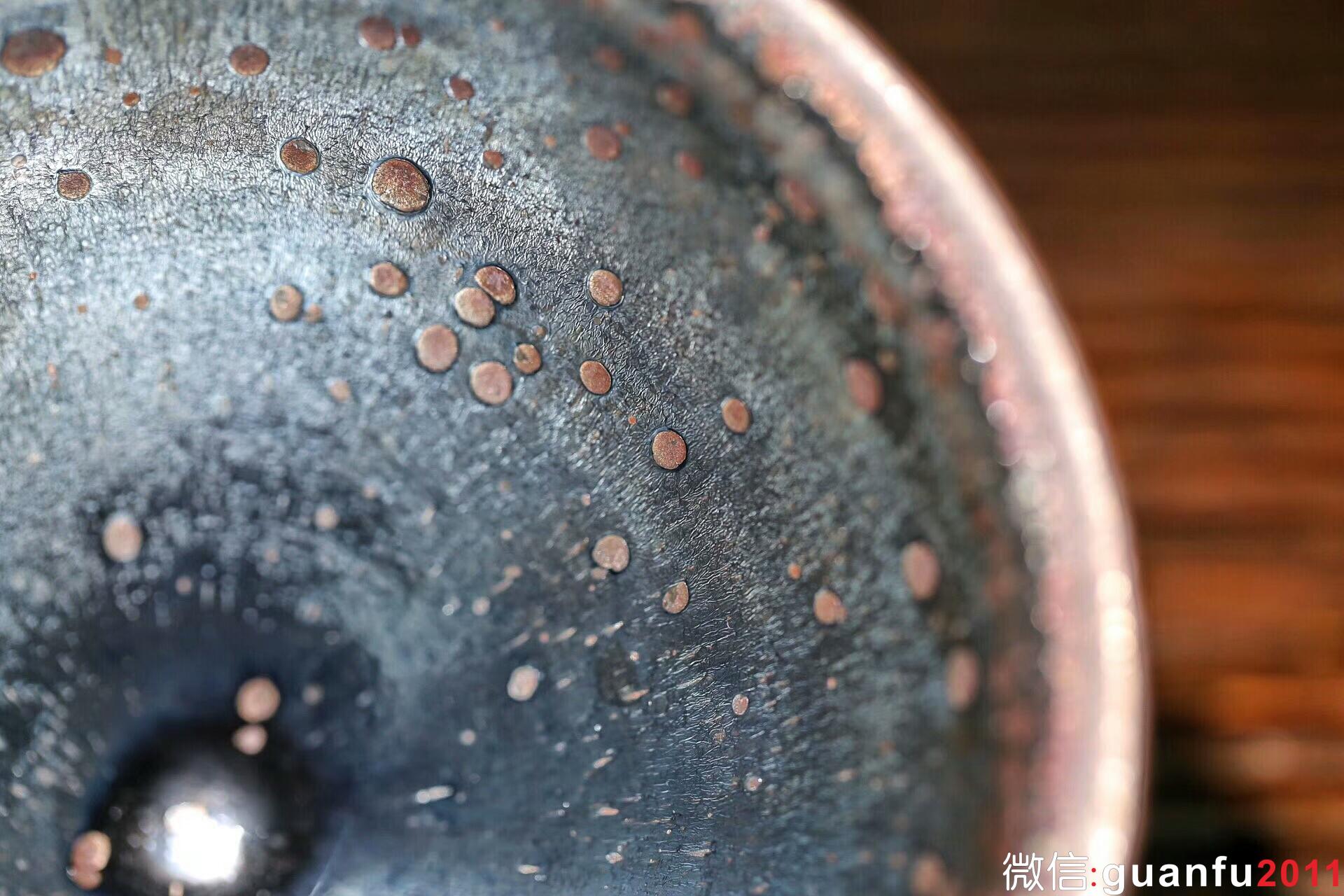 廖銘作品 觀星大盞 束口：口徑13