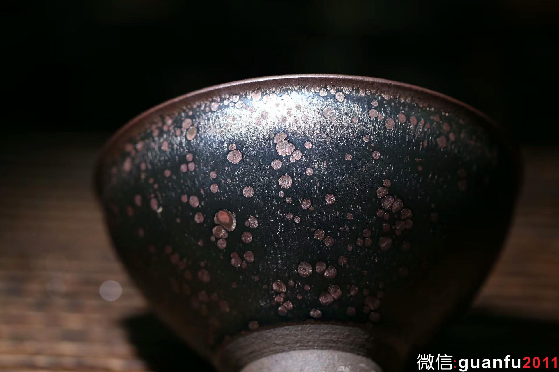 廖銘作品 觀星大盞 束口：口徑13