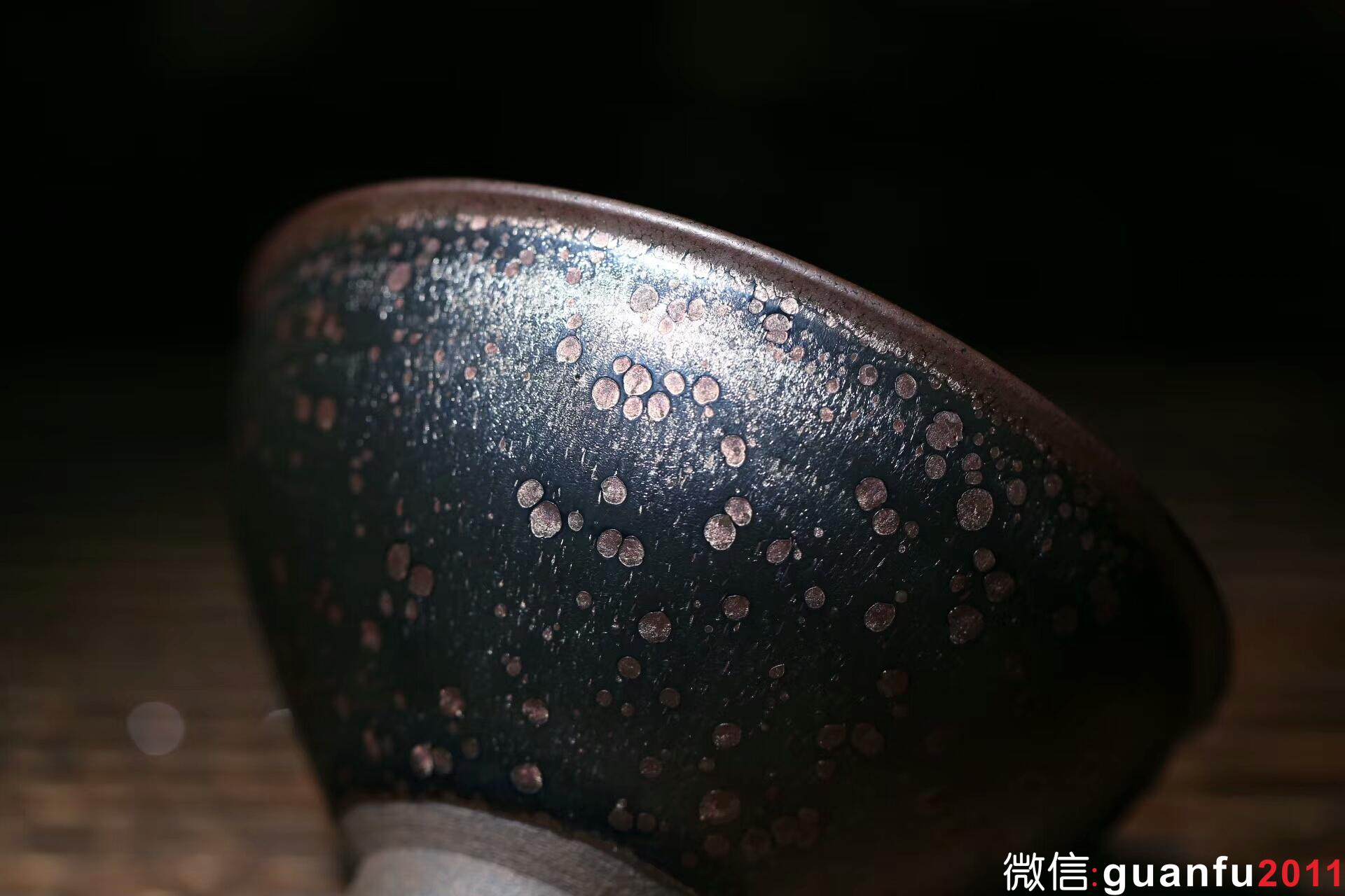 廖銘作品 觀星大盞 束口：口徑13