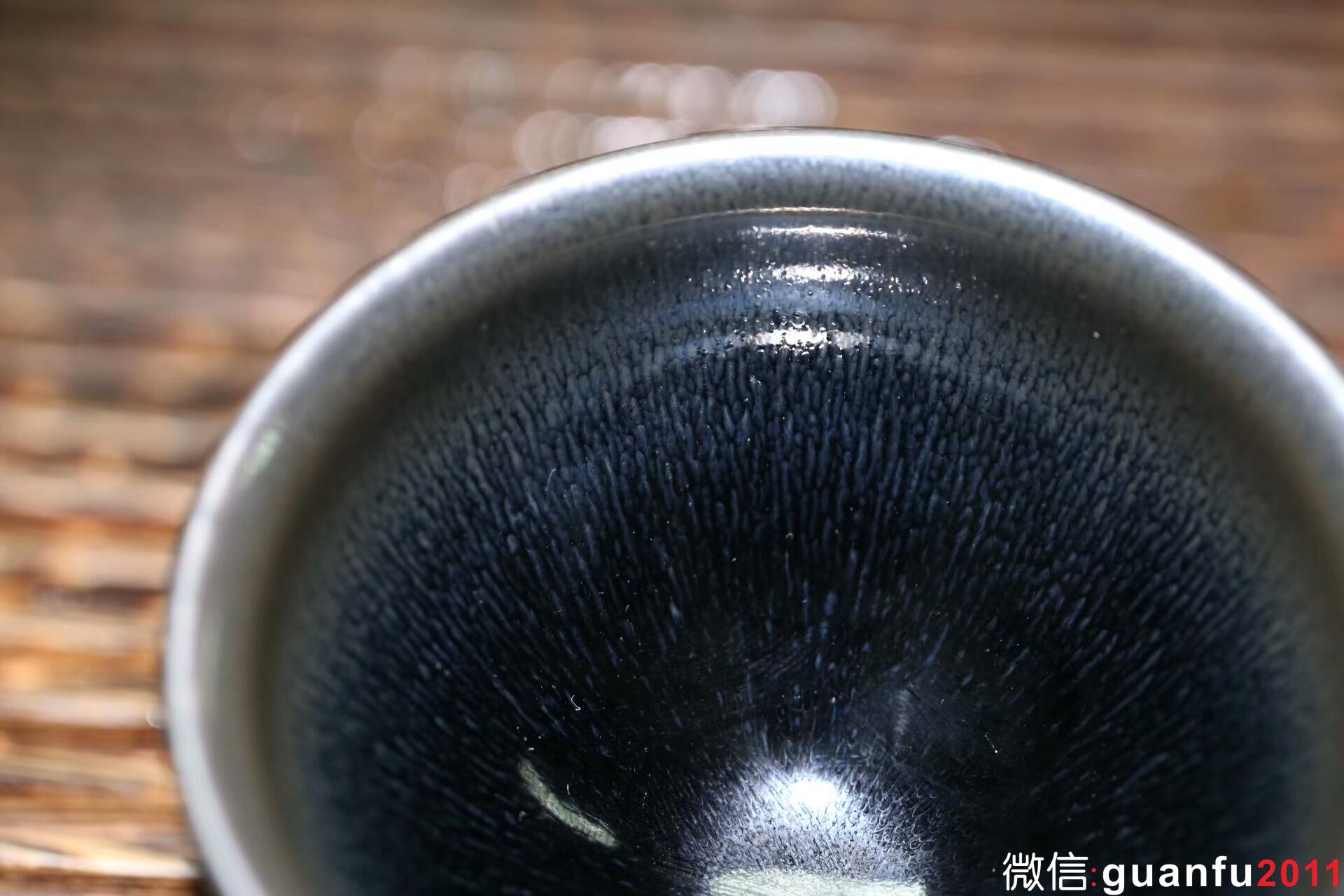 孫建興老師 銀兔毫建盞