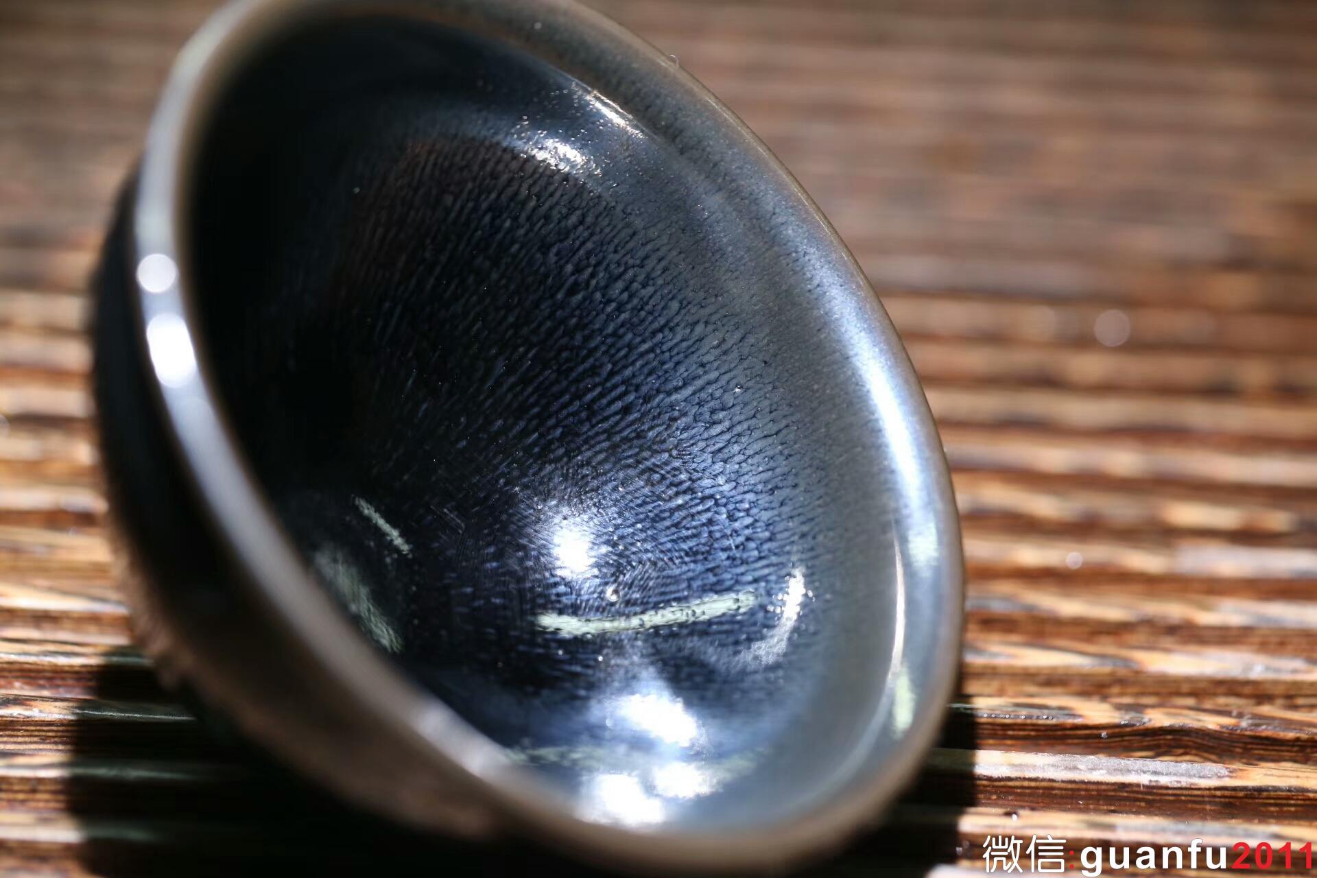 孫建興老師 銀兔毫建盞