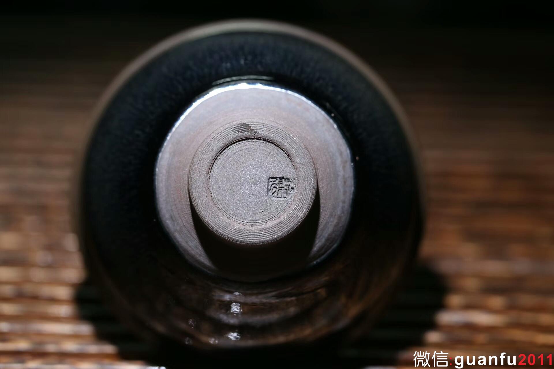 孫建興老師 銀兔毫建盞