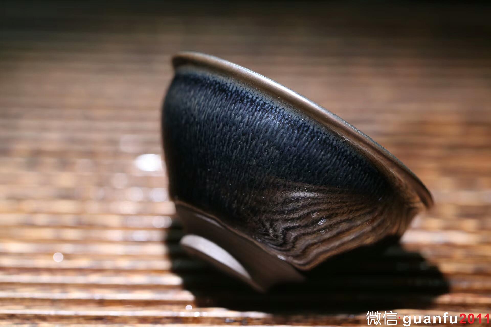 孫建興老師 銀兔毫建盞