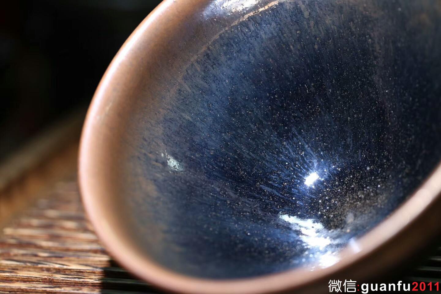 廖銘 柴燒 銀毫大盞：口徑13.3