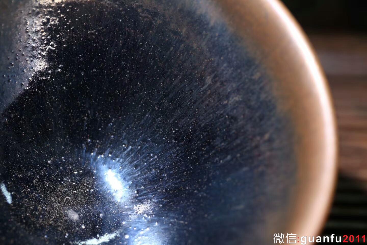 廖銘 柴燒 銀毫大盞：口徑13.3