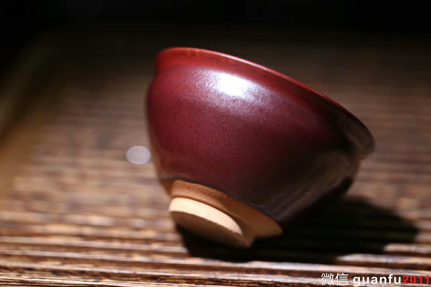 孫建興大師 木葉盞