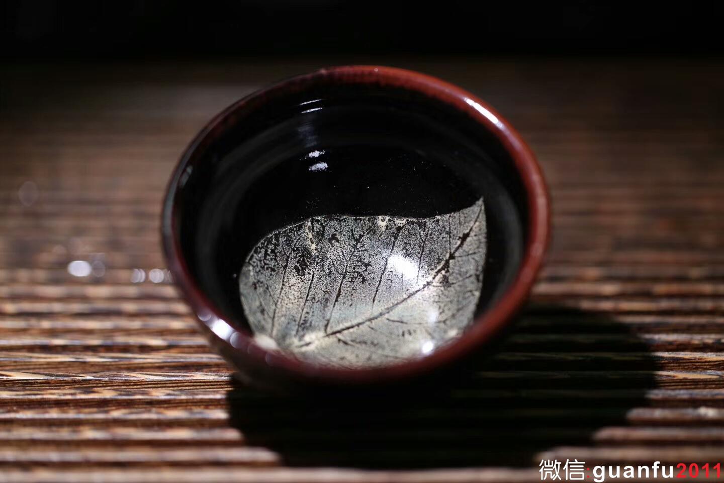 孫建興大師作品 木葉盞