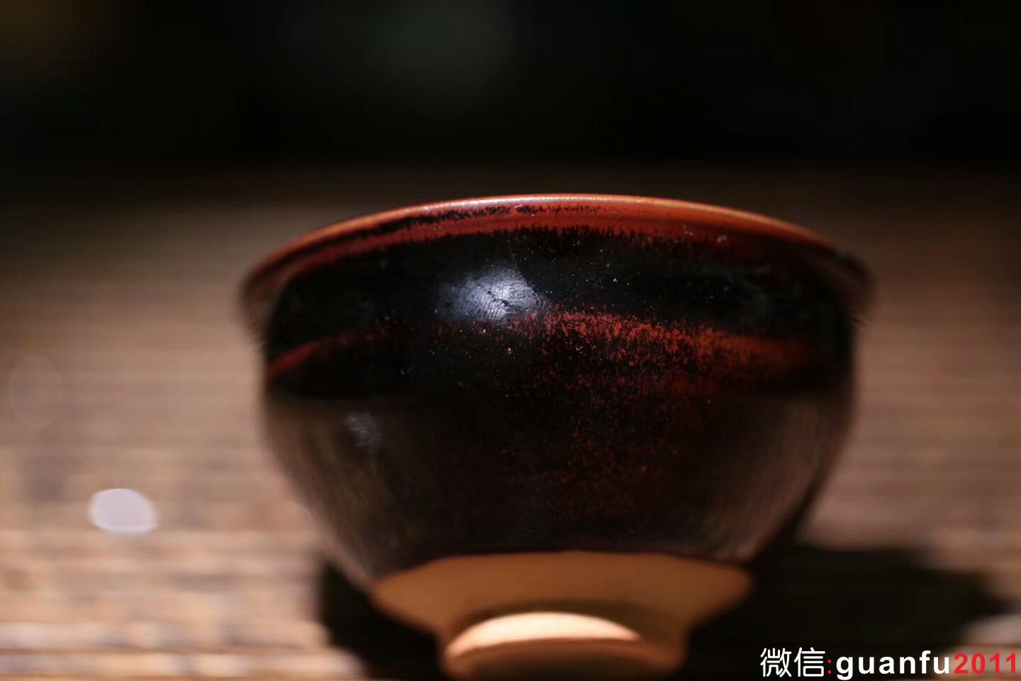 孫建興大師作品 木葉盞