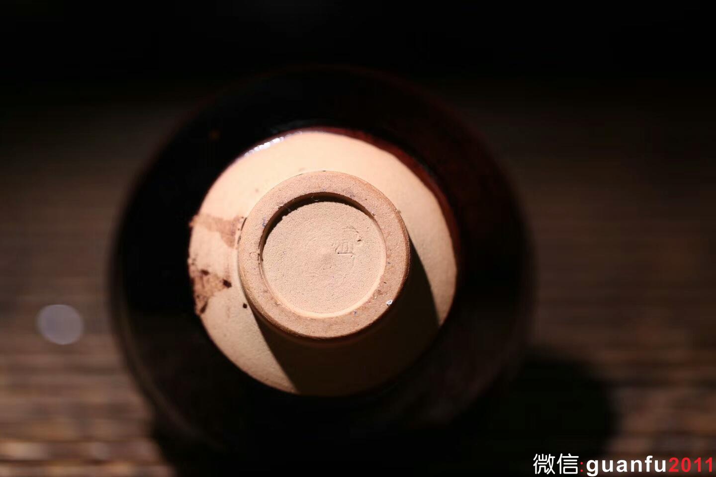 孫建興大師作品 木葉盞