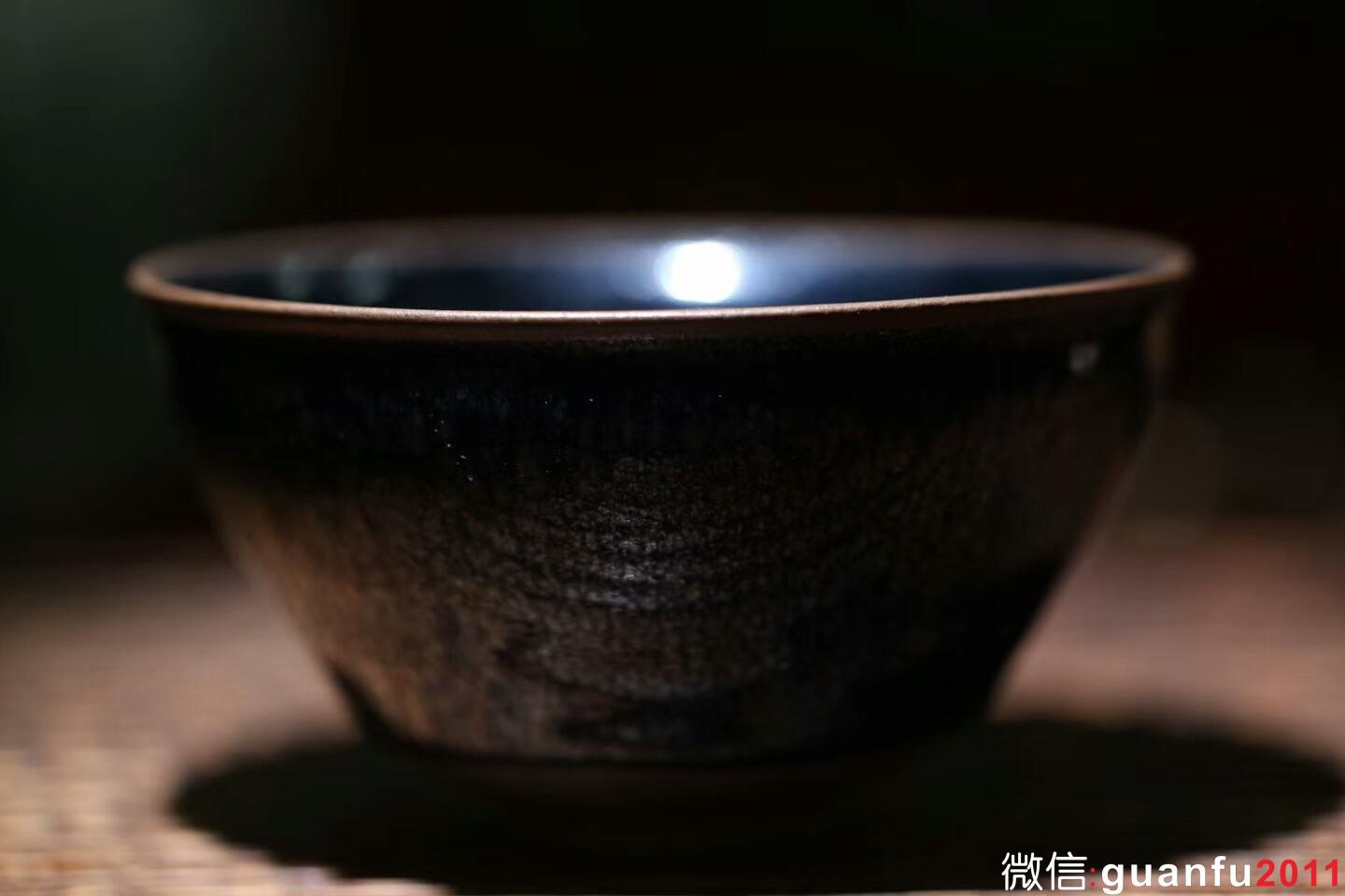 孫建興手作 油滴大盞 珍藏級別作品