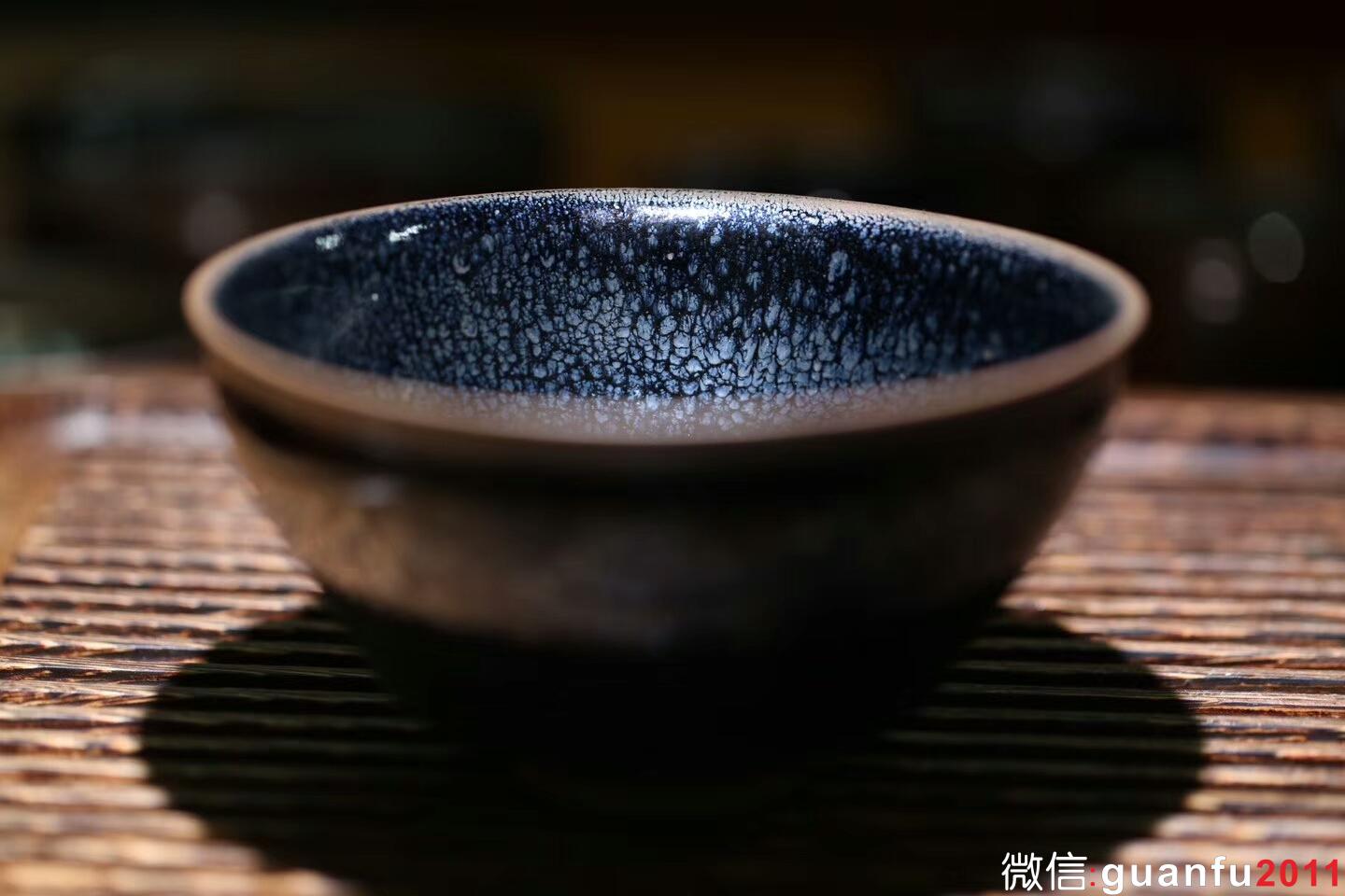 孫建興手作 油滴大盞 珍藏級別作品