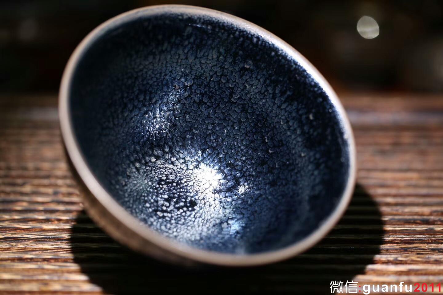 孫建興手作 油滴大盞 珍藏級別作品