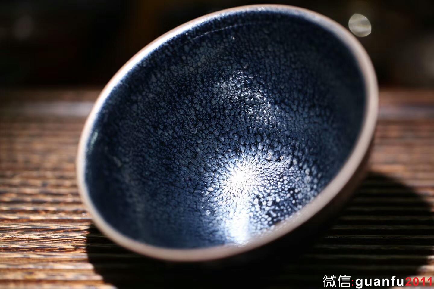 孫建興手作 油滴大盞 珍藏級別作品