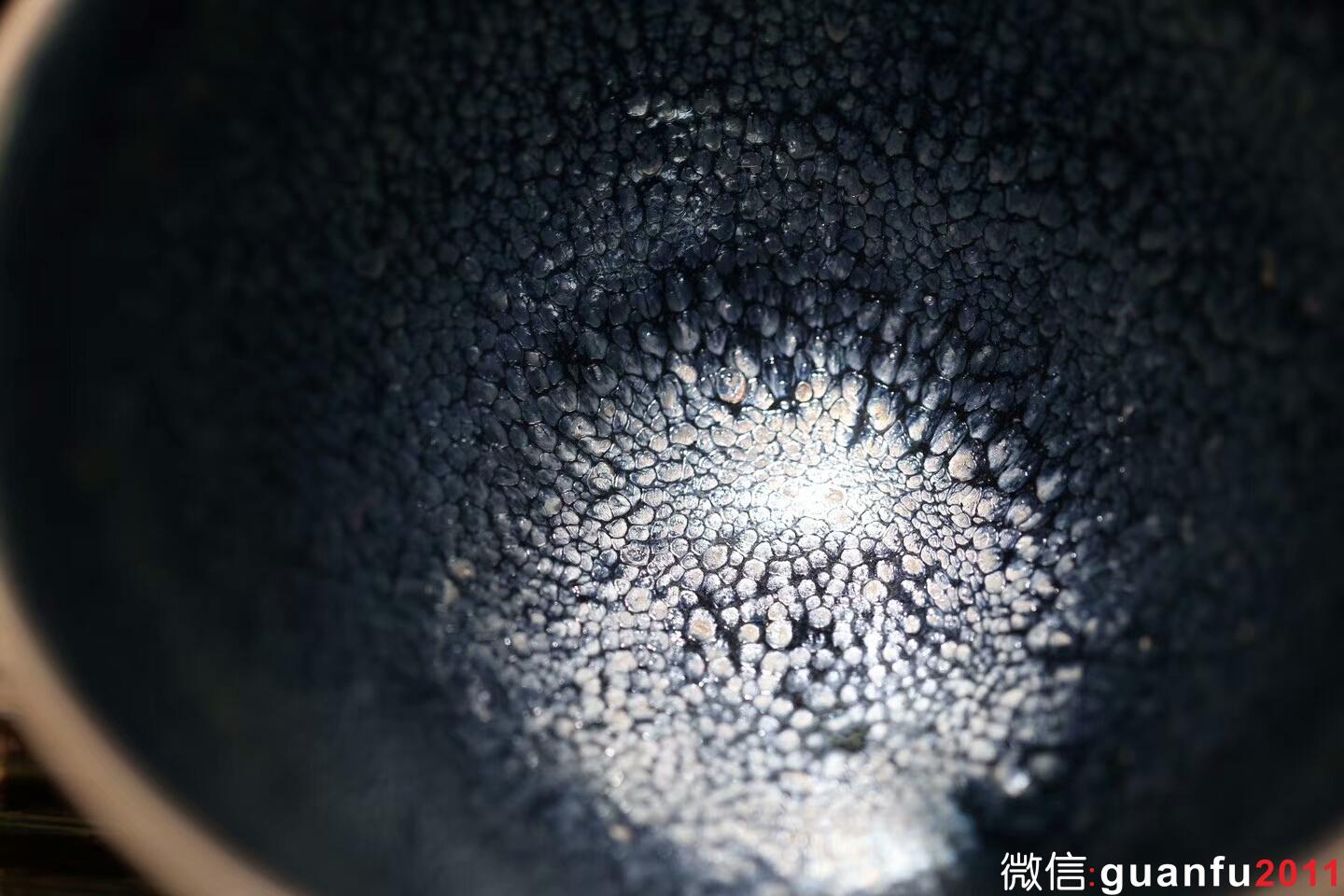 孫建興手作 油滴大盞 珍藏級別作品