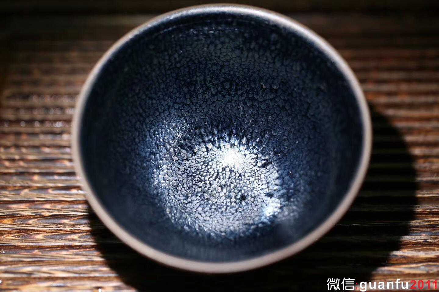 孫建興手作 油滴大盞 珍藏級別作品